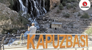 Niagara'dan daha yüksek Kapuzbaşı Şelalesi görenleri büyülüyor