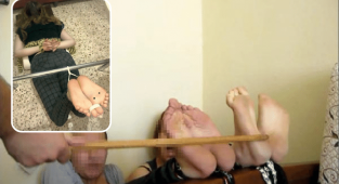 Falakaya yatırılma teklifi yapılan kadın konuştu