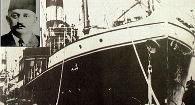 Bandırma Vapuru'nun kaptanı bir Kayserili