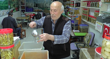 Lezzetli Turşunun Sırrı 'Kaya Tuzu'