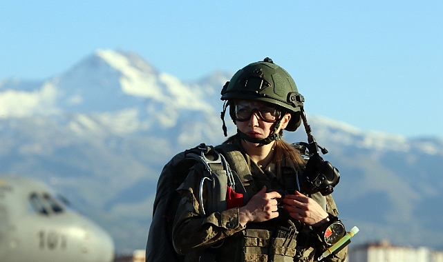 Erciyes-2025 tatbikatı göz doldurdu