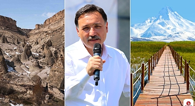 Vali Çiçek: "Turizm Milli Meselemiz"