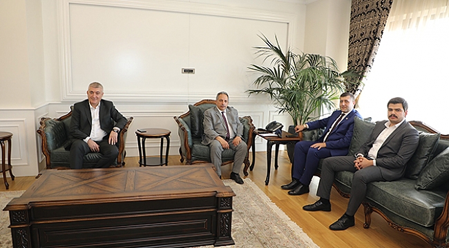 Baki Ersoy &quot;Yalçın başkan, Talas için büyük şans&quot; GÜNDEM Kayseri