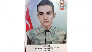 Ağrı şehidi son yolculuğuna uğurlanıyor