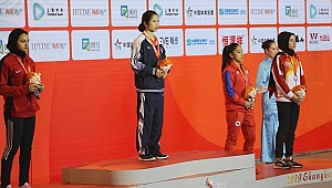 Dünya üçüncüsü oldu, Mehmetçiğe selam yolladı