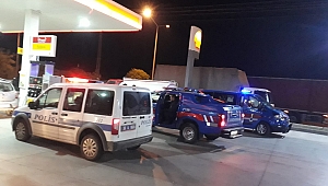 Dur ihtarına uymayan araçtan uyuşturucu çıktı