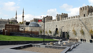 Kayseri Kalesi'ni 1 ayda 750 bin kişi ziyaret etti