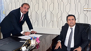 Kayserigaz'ın Tomarza'daki ilk doğalgaz abonesi Tomarza Belediyesi oldu