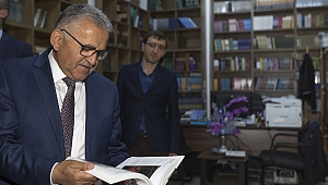 Kütüphaneler şehri Kayseri