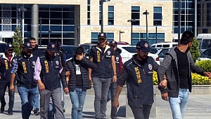 'Oltalama' yöntemiyle dolandırıcılığa 3 tutuklama