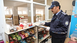 Talas Belediyesi’nden Okul Kantinlerine Denetim