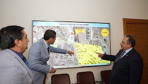  Talas'taki KASKİ yatırımları görüşüldü