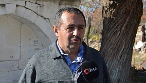 200 yıldır akan çeşme halen köylüler tarafından kullanılıyor