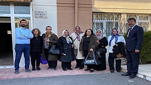 41 Yıl Sonra Kız Meslek Lisesi'nde Duygulandıran Buluşma