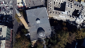  9 asırlık camiye tarihi ayıp