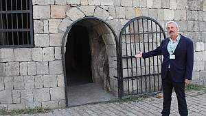 Ağırnas yeraltı şehrine yoğun ilgi