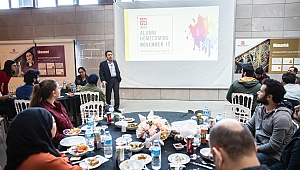 AGÜ’de Mezunlar Buluşması