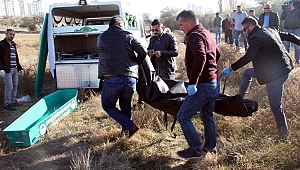 Akıma kapılarak ölen kişinin cenazesi Yozgat'a gönderildi
