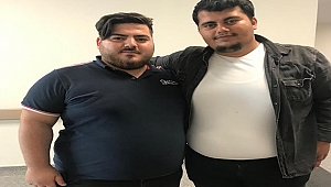 Babası obeziteden ölen genç, 4 ayda 51 kilo verdi