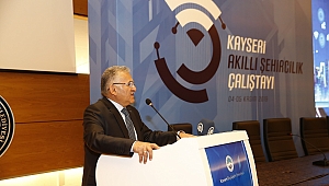 Başkan Büyükkılıç:“Akıllı şehircilik, ortak akılla şehri geleceğe taşımaktır”