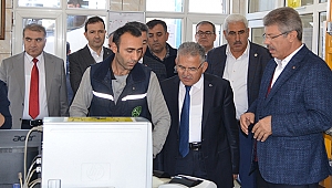 Başkan Büyükkılıç, Kayseri Şeker'i ziyaret etti