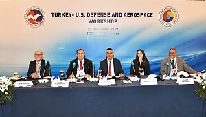 Başkan Büyüksimitci, Türkiye-ABD Savunma ve Havacılık Çalıştayı'da
