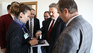 Başkan Palancıoğlu kentsel dönüşüm çalışmalarını inceledi