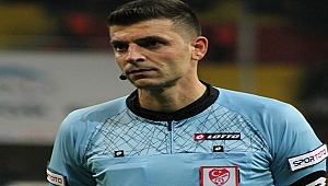 Beşiktaş-Kayserispor maçı hakemleri belli oldu