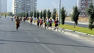 Kayseri'de ağlatan koşu