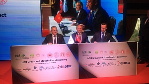 Büyükşehir Belediyesi Talas-Anayurt raylı sistem hattı için anlaşma imzaladı