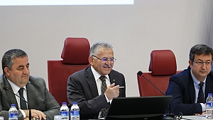 Büyükşehir Meclisi Toplandı