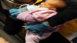 Cami tuvaletinde 15 günlük bebek bulundu