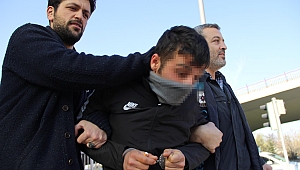 Caminin bağış parasını çalan şüpheli yakalandı