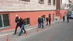 DEAŞ'ın Halep'e bağlı 15 köyünde gençler sözde sorumlusu Kayseri'de yakalandı