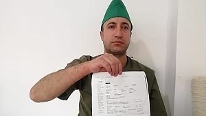 Doktora saldıran şahıs raporlu çıktı