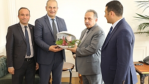 Eğitim Camiasından Başkan Yalçın’a Teşekkür