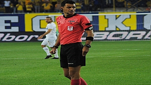 Gençlerbirliği-Kayserispor maçını Ali Şansalan yönetecek