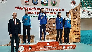 Gülbahar Gözütok Türkiye İkincisi Oldu