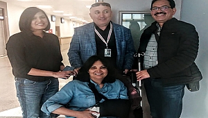 Hintli göz doktoru Kayseri Şehir Hastanesinde sağlığına kavuştu