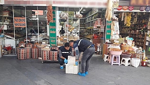 İntihara kalkışan esnaf, hastaneye kaldırıldı