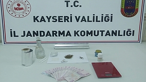 Jandarmadan uyuşturucu operasyonu