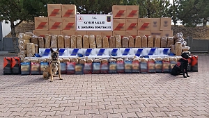 Kargo aracındaki milyonluk tütün sevkiyatı önlendi