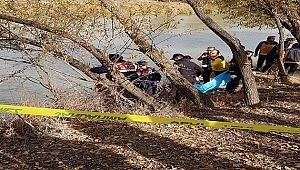 Kayıp nakliyecinin Kızılırmak'ta cesedi bulundu