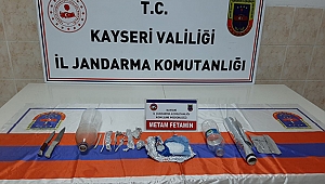 Kayseri’de 25 bin litre kaçak akaryakıt ele geçirildi