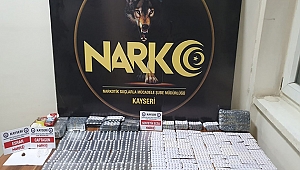 Kayseri'de 3 farklı uyuşturucu operasyonu: 7 gözaltı