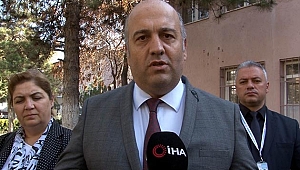 Kayseri Devlet Hastanesi'nde 'Yangın' eğitimi