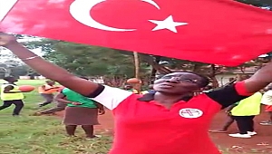 Kayseri ile Kenya arasında spor-dostluk köprüsü