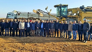  Kayseri Şeker'de randevu sistemi ve Mausla yükleme başarı sağladı