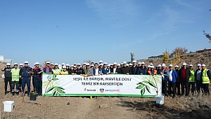  Kayserigaz, 4 bin 800 fidanla ‘Geleceğe Nefes’ oldu