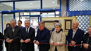 'Kayserili Hattatlar Karma Sergisi', 7 dalda 52 eserle açıldı